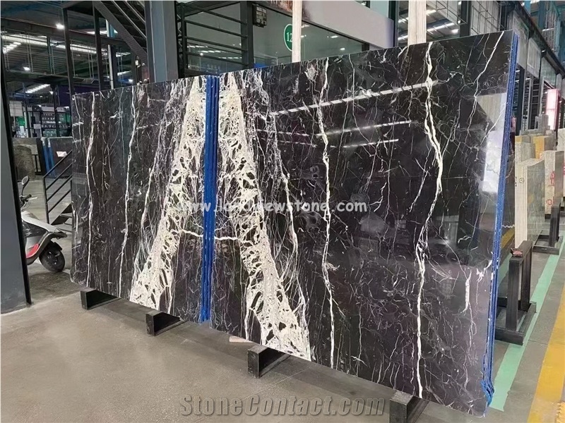 Cheap Noir Grand Antique Marble For Kitchen Countertop