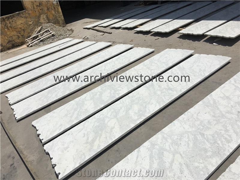 Polished Andromeda White Granite Slabs