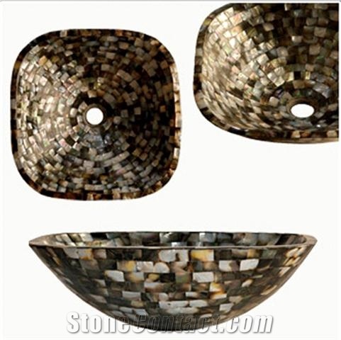 AGATE SEMI PRECIOUS STONE SINKS AND BASINS