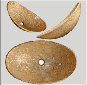 AGATE SEMI PRECIOUS STONE SINKS AND BASINS