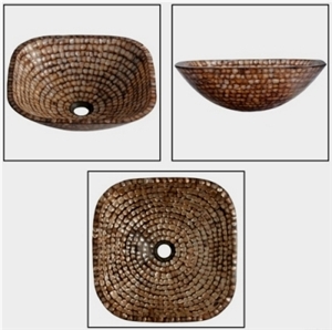AGATE SEMI PRECIOUS STONE SINKS AND BASINS