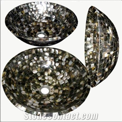 AGATE SEMI PRECIOUS STONE SINKS AND BASINS