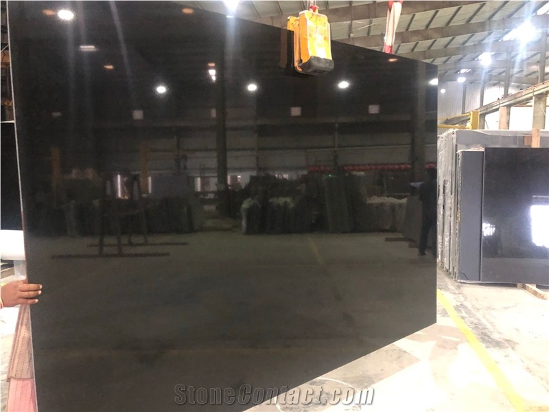 Absolute Black Granite Slabs