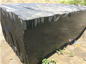 Chamrajnagar Black Granite Blocks