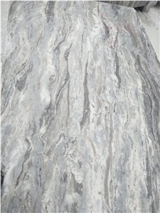 Fantasy Brown Fantasy Grey Marble Slabs