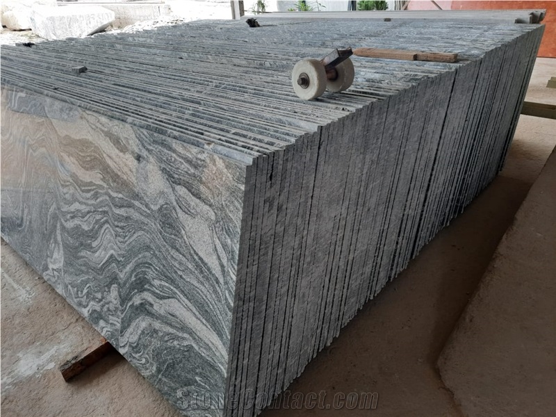 Kuppam Green Granite Slabs, Tiles