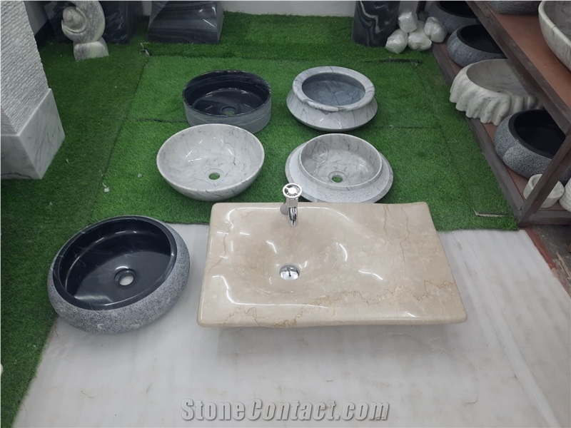 Marble Stone Sinks, Basins