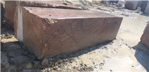 RAJASTHAN RED MULTI Granite Blocks