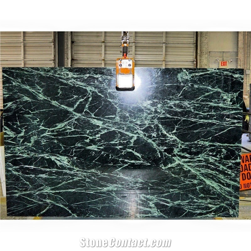 Spider Green Marble Slabs Spider Gold