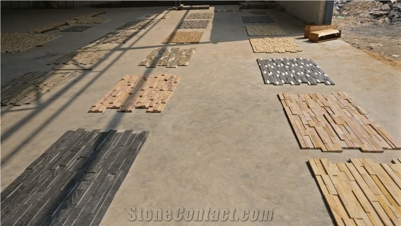 WALL CLADDING LEDGE STONES