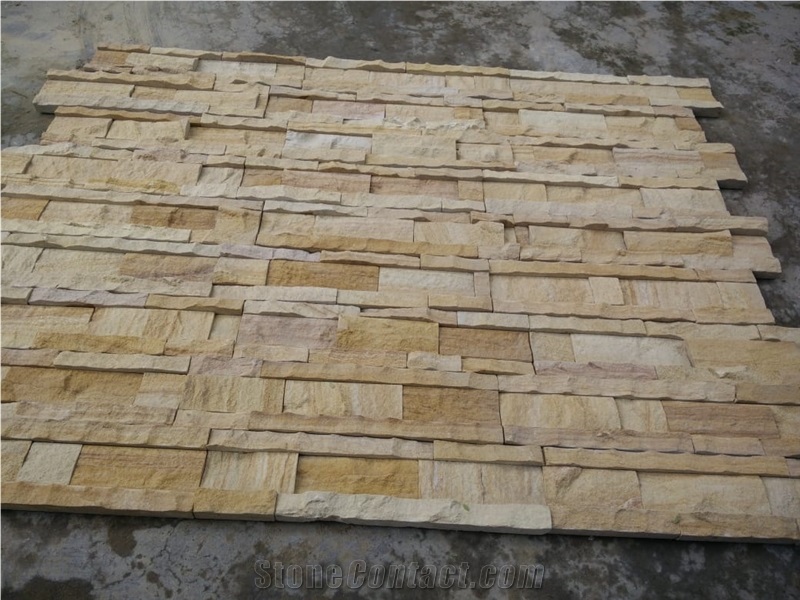WALL CLADDING LEDGE STONES