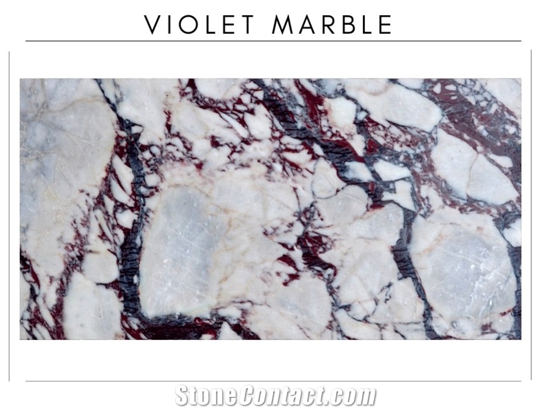 Afyon Violet Marble