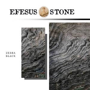 Zebra Black Marble
