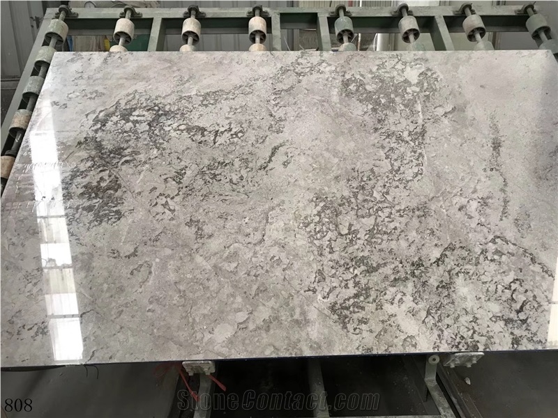 Buddy Grey Marble Likya Ash Slab Tile In China Stone Makret