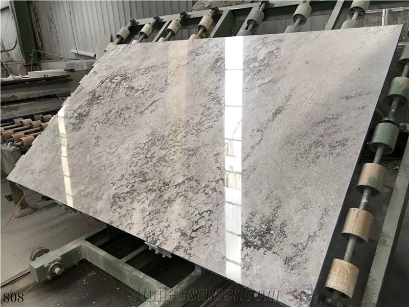 Buddy Grey Marble Likya Ash Slab Tile In China Stone Makret