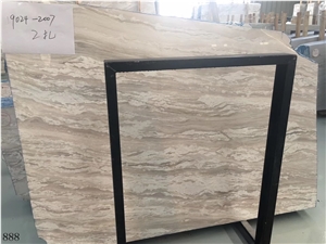 Greece Ionia Marble Egeo Ondulato Cloudy Fantasy White Slab
