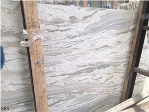 Greece Ionia Marble Egeo Ondulato Cloudy Fantasy White Slab