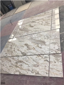 Greece Ionia Marble Egeo Ondulato Cloudy Fantasy White Slab