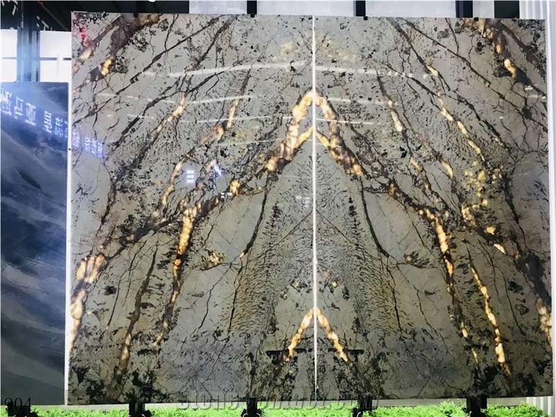 Pandora Granite Slab Wall Tile In China Stone Market