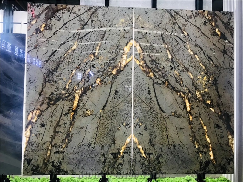 Pandora Granite Slab Wall Tile In China Stone Market