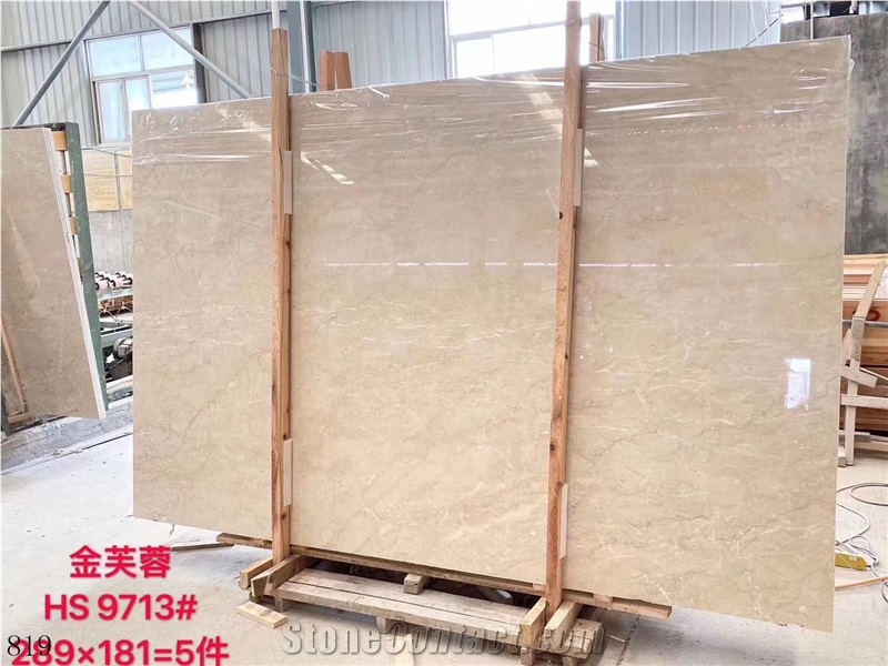 Turkey Golden Lotus Cream Marble Beige In China Stone Market