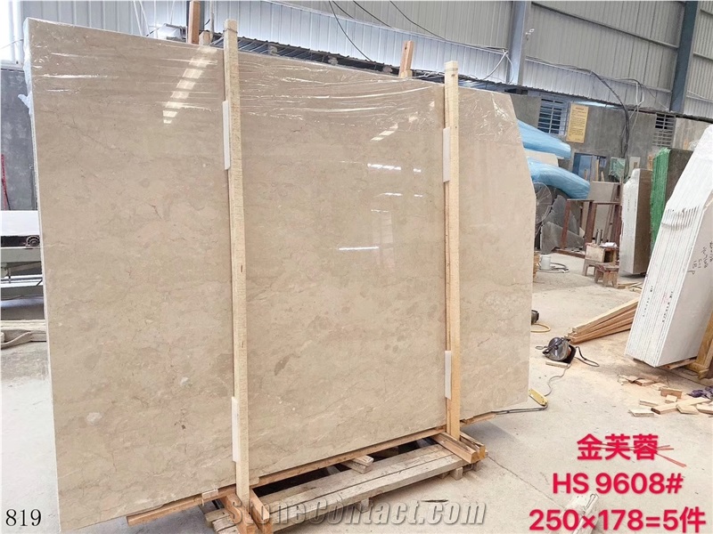 Turkey Golden Lotus Cream Marble Beige In China Stone Market
