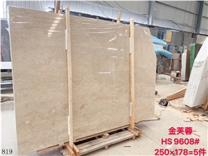 Turkey Golden Lotus Cream Marble Beige In China Stone Market