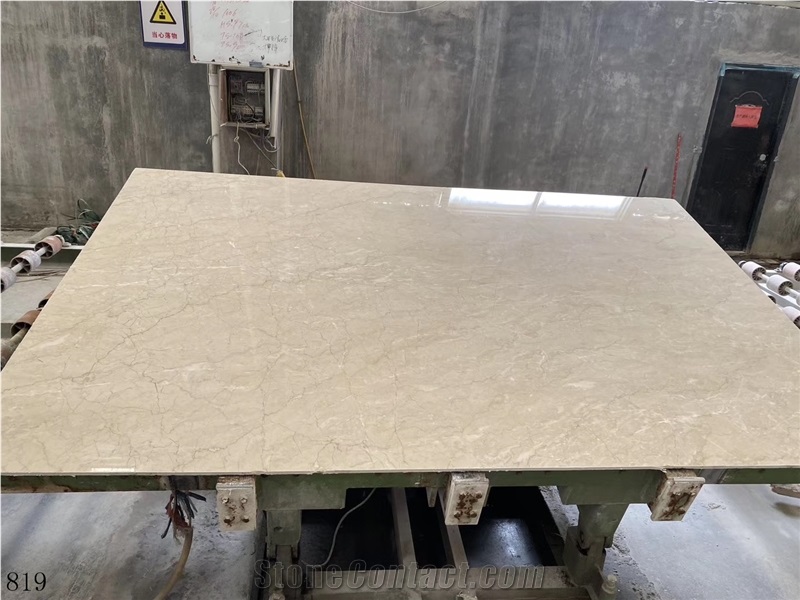 Turkey Golden Lotus Cream Marble Beige In China Stone Market