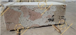 Alaska Pink And Amazon Gold Granite