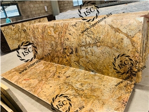 Alaska Pink And Amazon Gold Granite