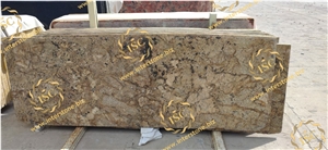 Alaska Pink And Amazon Gold Granite