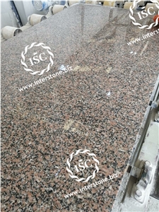 Desert Brown Granite Slabs