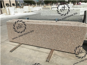 Desert Brown Granite Slabs