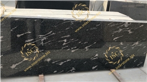 Fish Black And Flash Black Granite