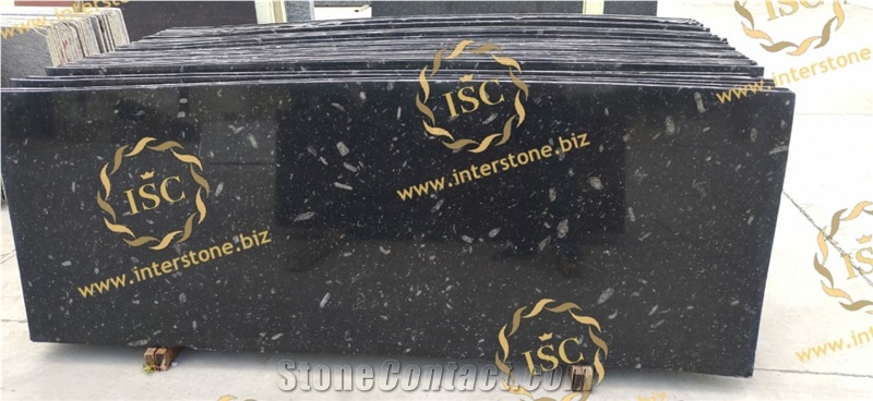 Fish Black And Flash Black Granite
