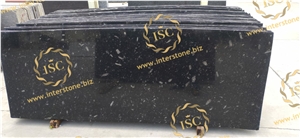 Fish Black And Flash Black Granite