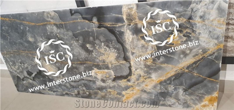 Grey And Veneto Grey Onyx
