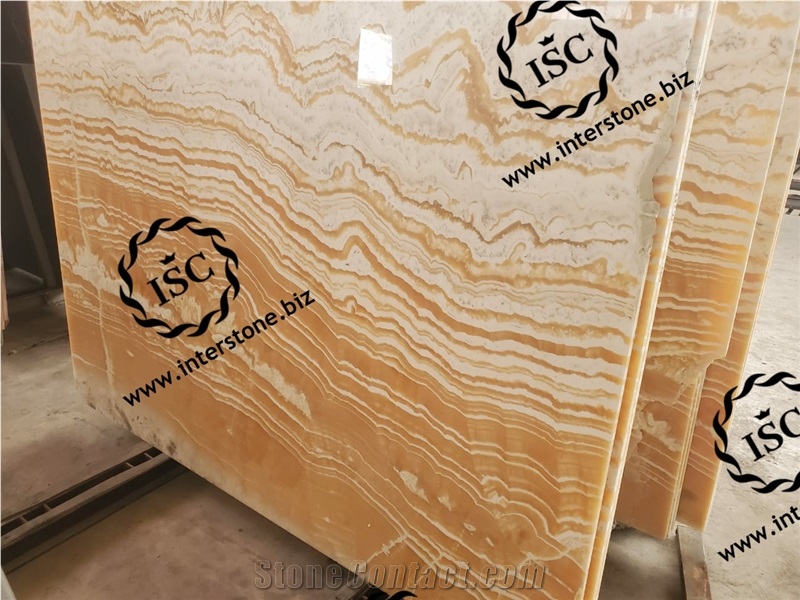 Honey And Orange Onyx