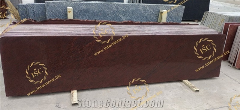 Imperial Red And Jhansi Red Granite