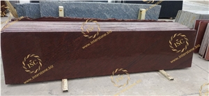 Imperial Red And Jhansi Red Granite