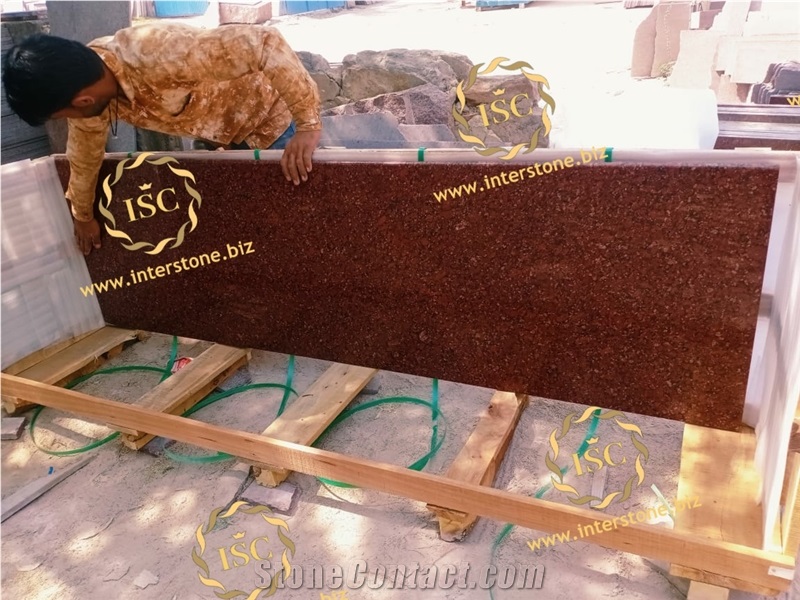 Imperial Red And Jhansi Red Granite