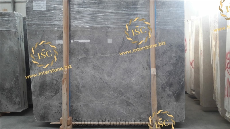 Pacific Grey And Tundra Grey Marble