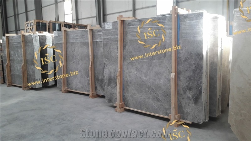 Pacific Grey And Tundra Grey Marble