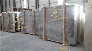 Pacific Grey And Tundra Grey Marble