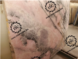 Persian Pink Onyx Slabs
