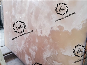 Persian Pink Onyx Slabs