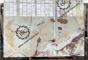 White And Brown Oxyx