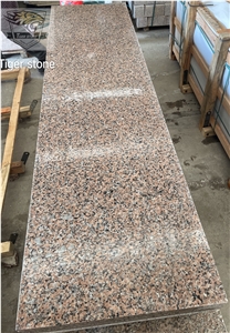 China Rosa Porino Red Granite Kitchen Countertop