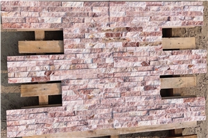Espacato Dragon Red Marble Wall Cladding Panels