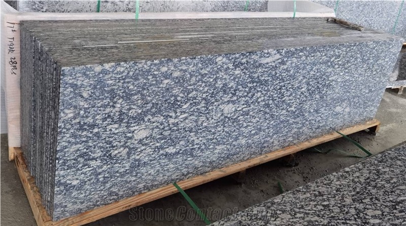 G408 Gris Ola - Sea Wave Granite Kitchen Countertop
